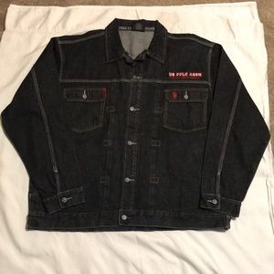 US Polo Association Jean Jacket
